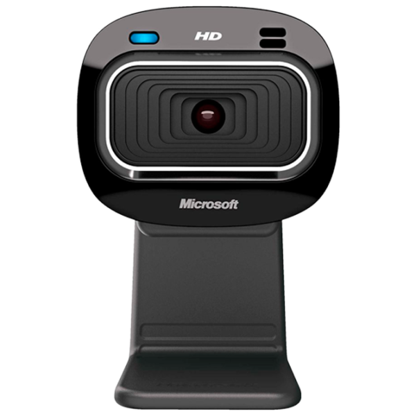 Web Camera Microsoft Life-Cam HD-3000 1.3 MP/ Black photo 1