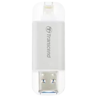 Transcend JetDrive Go 300 64 ГБ Серебристый
