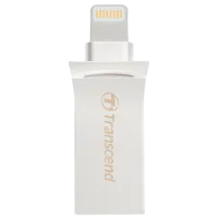 Transcend JetDrive Go 500 64 ГБ Серебристый