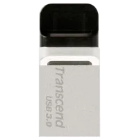 Transcend JetFlash 880 32 ГБ Серебристый