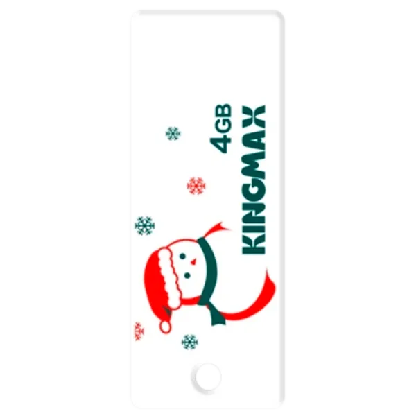 Kingmax Snowman Edition 4 GB White photo 1