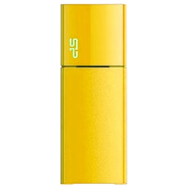 Silicon Power Blaze B05 32 ГБ Желтый photo 1 Silicon Power Blaze B05 32 ГБ Желтый photo 1