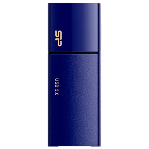 Silicon Power Blaze B05 8 GB Blue photo 1