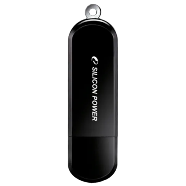 Silicon Power LUXMINI 322 16 GB Black photo 1