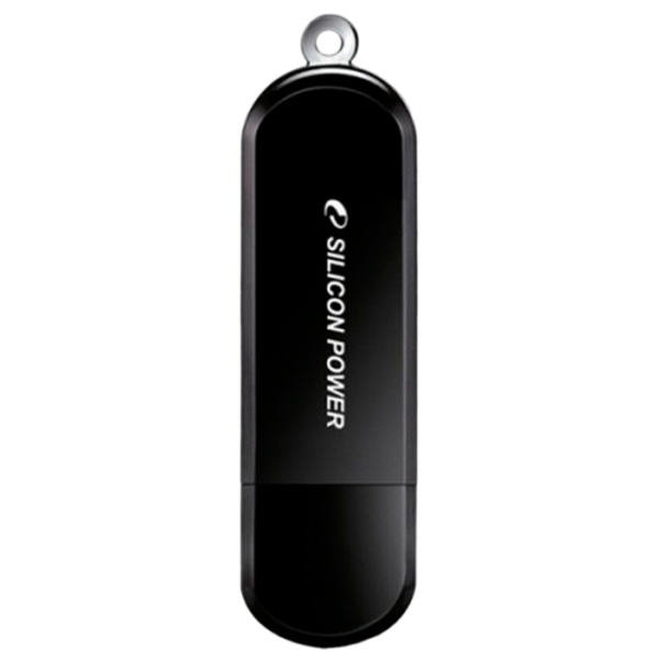 Silicon Power LUXMINI 322 32 GB Black photo 1