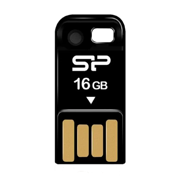 Silicon Power T02 16 GB Black photo 1