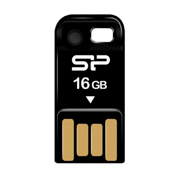 Silicon Power T02 16 GB Black photo 1