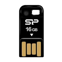 Silicon Power T02 16 ГБ Черный