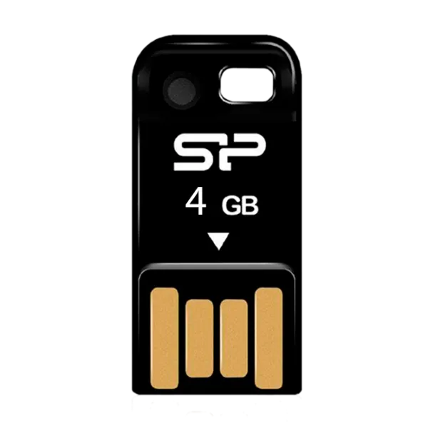 Silicon Power T02 4 ГБ Черный photo 1