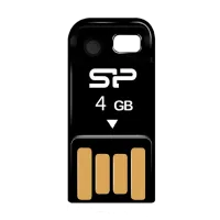 Silicon Power T02 4 GB Black