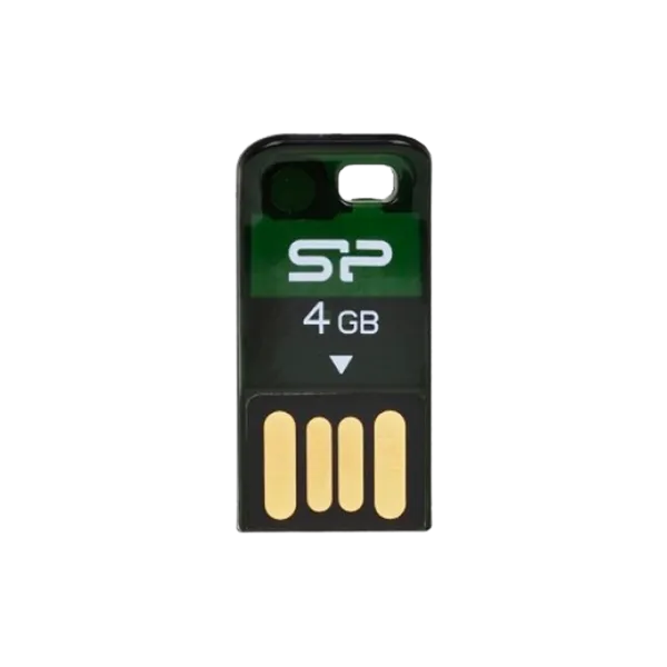 Silicon Power T02 4 ГБ Зелёный photo 1