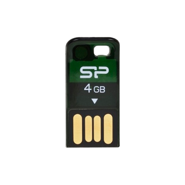 Silicon Power T02 4 ГБ Зелёный photo 1