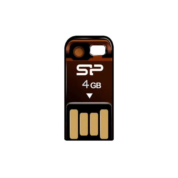 Silicon Power T02 4 ГБ Желтый photo 1