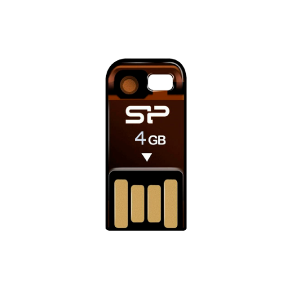 Silicon Power T02 4 ГБ Желтый photo 1