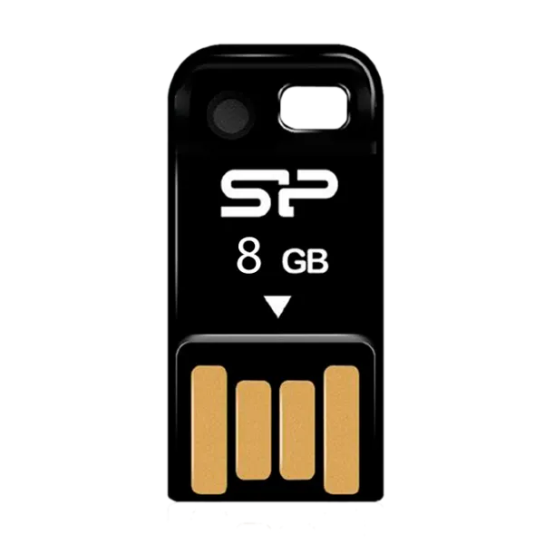 Silicon Power T02 8 GB Black photo 1
