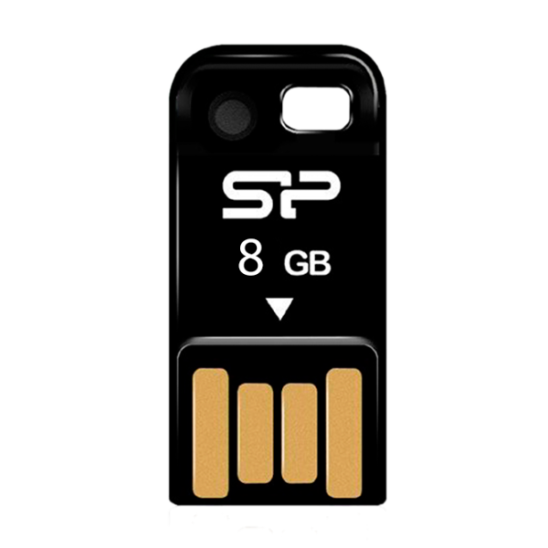 Silicon Power T02 8 GB Black photo 1
