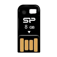 Silicon Power T02 8 GB Black