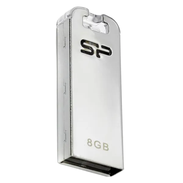 Silicon Power T03 8 ГБ Серебристый photo 1