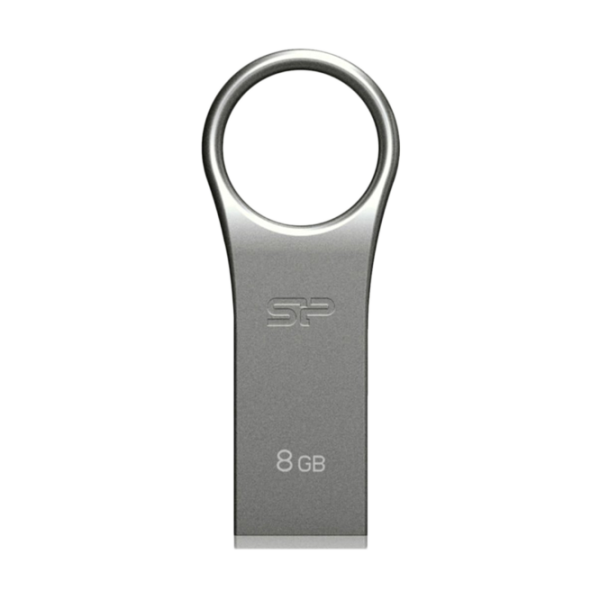 Silicon Power Jewel J80 8 GB Gray photo 1