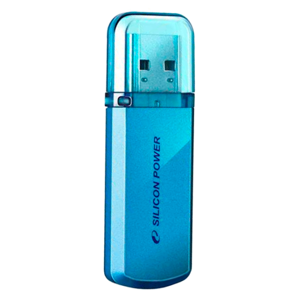 Silicon Power Helios 101 8 GB Blue photo 1