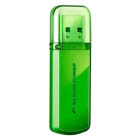 Silicon Power Helios 101 16 ГБ Зелёный