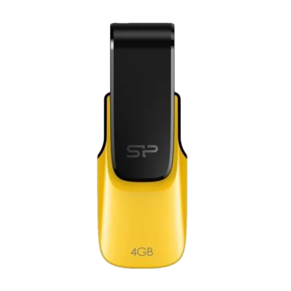 Silicon Power Ultima U31 4 GB Yellow photo 1