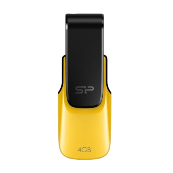 Silicon Power Ultima U31 4 GB Yellow photo 1