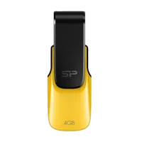 Silicon Power Ultima U31 4 GB Yellow