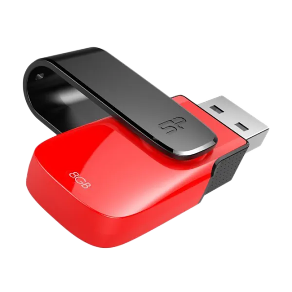 Silicon Power Ultima U31 8 GB Red photo 1