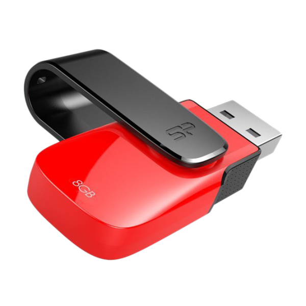 Silicon Power Ultima U31 8 GB Red photo 1