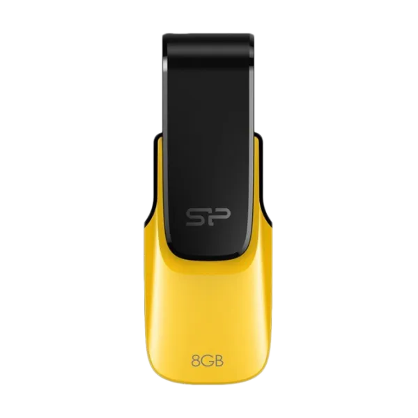 Silicon Power Ultima U31 8 GB Yellow photo 1