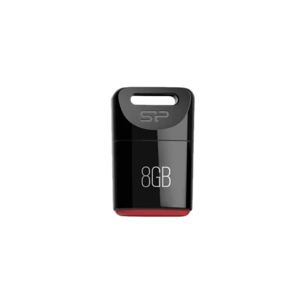 Silicon Power T06 8 GB Black photo 1