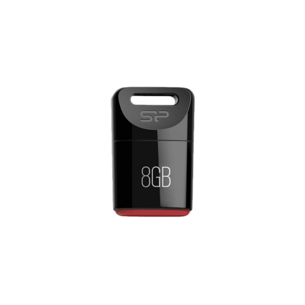 Silicon Power T06 8 GB Black photo 1