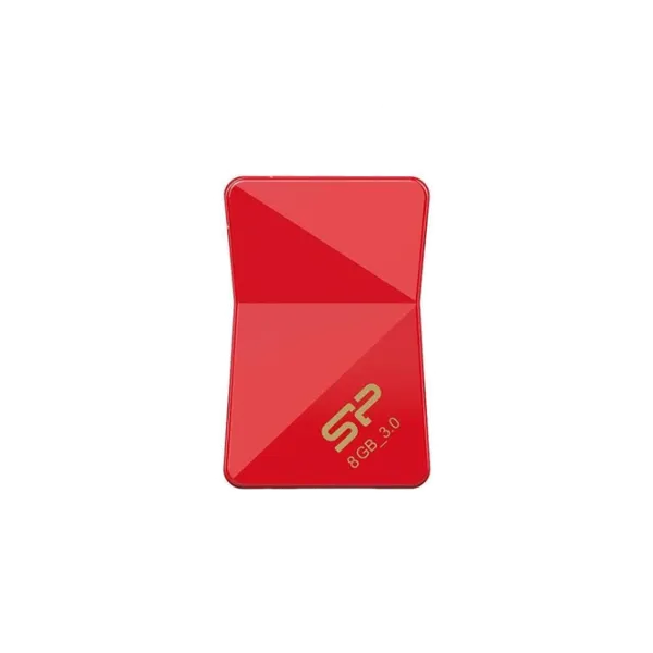 Silicon Power Jewel J08 8 GB Red photo 1