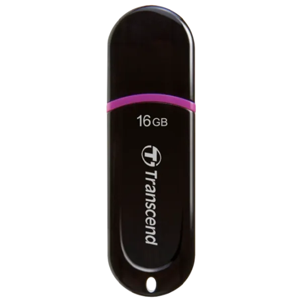 Transcend JetFlash 300 16 GB Black photo 1