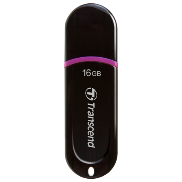 Transcend JetFlash 300 16 GB Black photo 1