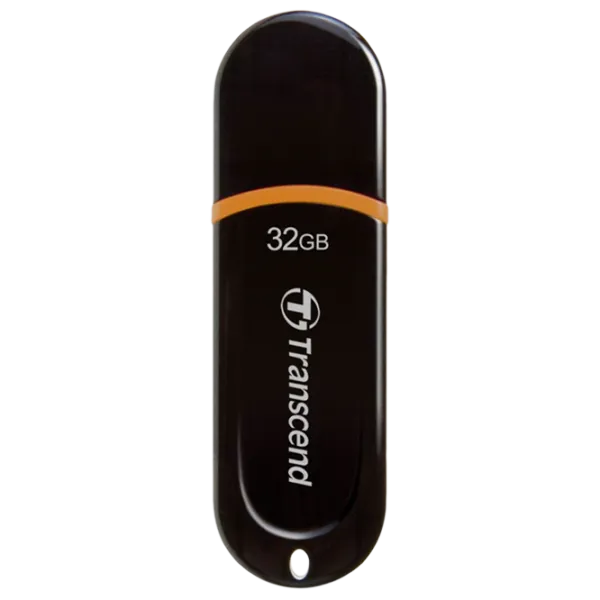 Transcend JetFlash 300 32 GB Black photo 1
