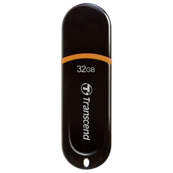 Transcend JetFlash 300 32 GB Black photo 1