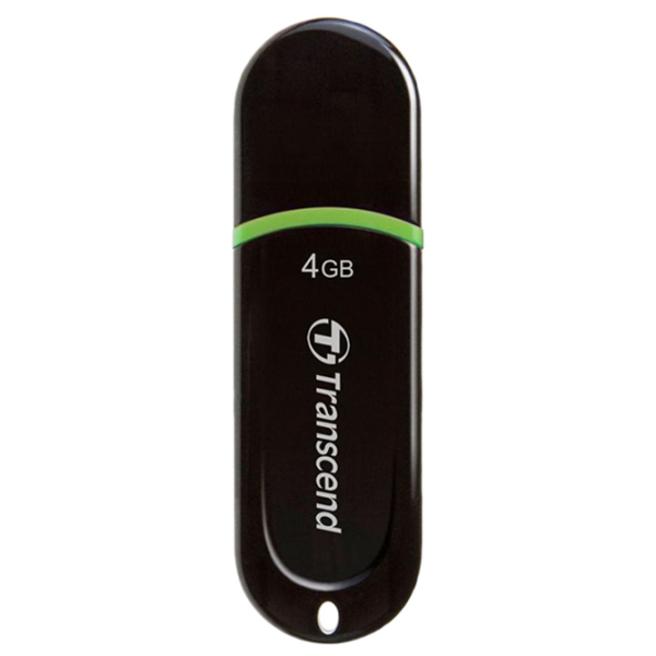 Transcend JetFlash 300 4 ГБ Black photo 1