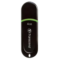 Transcend JetFlash 300 4 GB Black