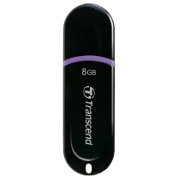 Transcend JetFlash 300 8 ГБ Black