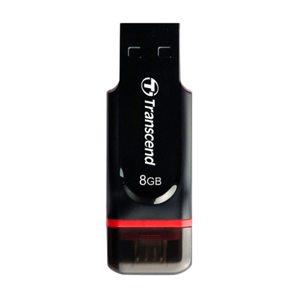 Transcend JetFlash 340 8 ГБ Черный photo 1