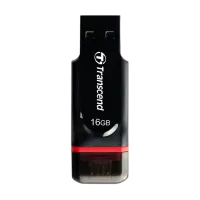 Transcend JetFlash 340 16 ГБ Черный