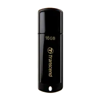 Transcend JetFlash 350 16 ГБ Черный