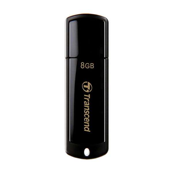Transcend JetFlash 350 8 GB Black photo 1
