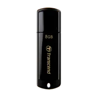 Transcend JetFlash 350 8 ГБ Черный