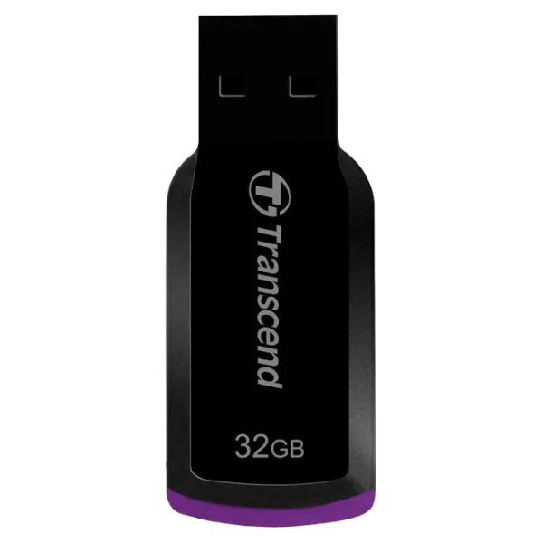 Transcend JetFlash 360 32 GB Black photo 1