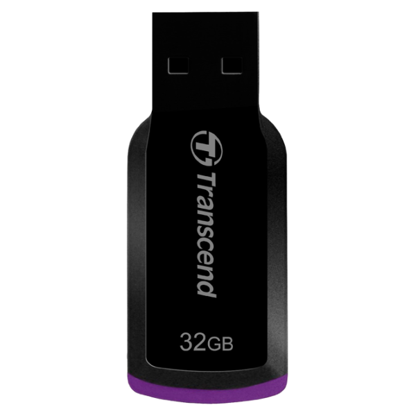 Transcend JetFlash 360 32 GB Black photo 1