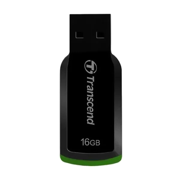 Transcend JetFlash 360 16 GB Black photo 1