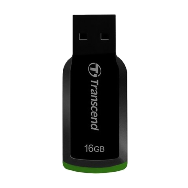 Transcend JetFlash 360 16 GB Black photo 1